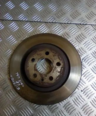 Citroen C8 Rear brake disc