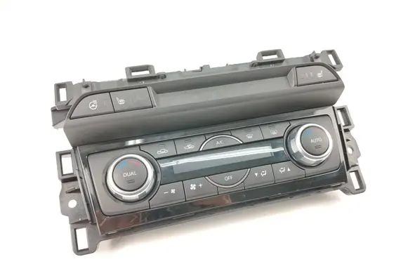 Interior fan control switch