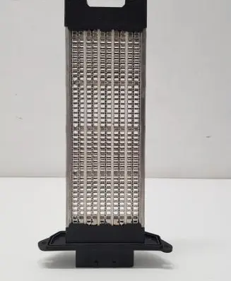 Electric cabin heater radiator