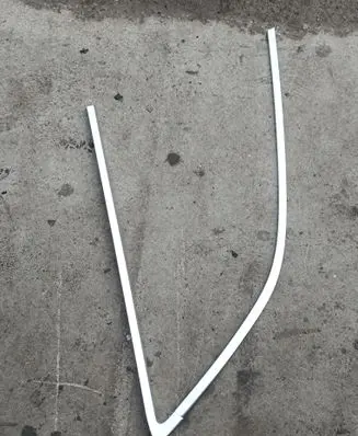 Audi Q7 4L Rear side glass trim 4L0853345