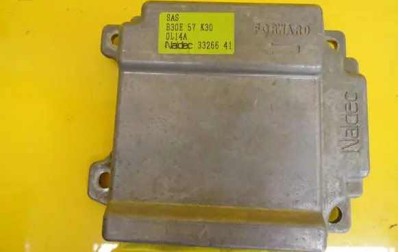 Mazda 323 F Airbag control unit/module B30E57K30