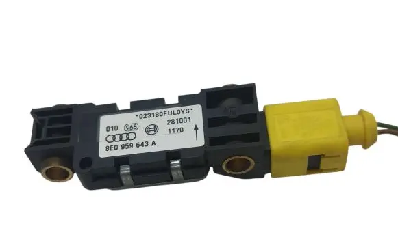 Audi A4 S4 B6 8E 8H Airbag deployment crash/impact sensor 8E0959643A
