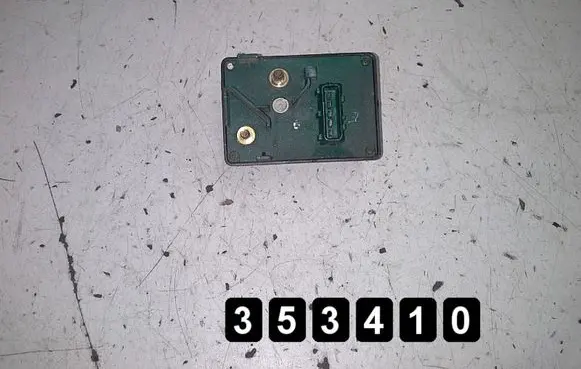 Citroen C5 ABS relay 9639912580