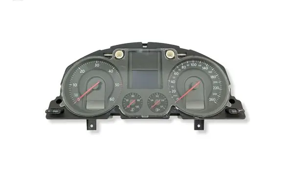 Volkswagen PASSAT B6 Speedometer (instrument cluster) 3C0920851M A2C53117396 A2C53042108