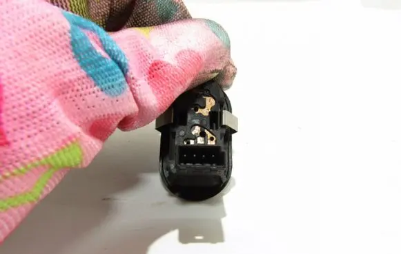 Opel Zafira A Electric window control switch 13363100