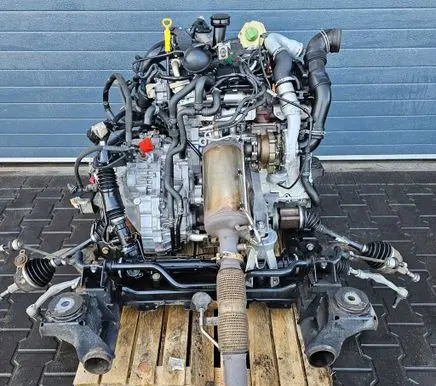 Volkswagen Transporter - Caravelle T5 Engine swap BPC