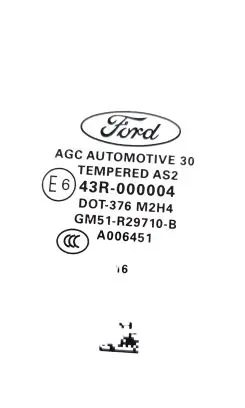 Ford C-MAX II Front triangle window/glass DM51R29710 GM51R29710B DM51R29710B