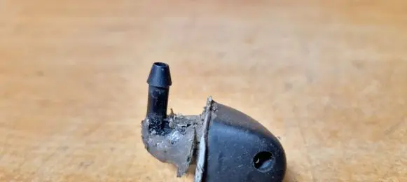 Volvo V50 Rear window washer spray nozzle 