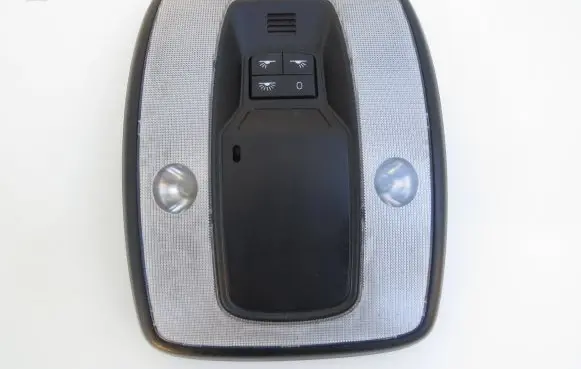 Volvo S60 Front seat light 39826644