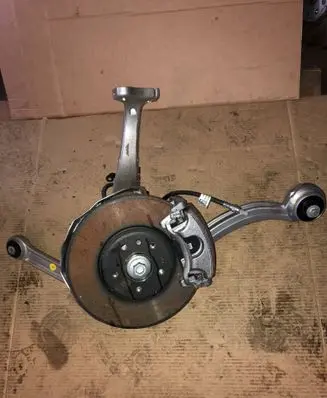 Audi A5 Front wheel hub spindle knuckle 8B3407241D