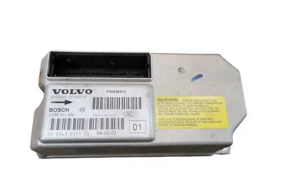 Volvo V70 Airbag control unit/module P30658912 0285001456 040063057701