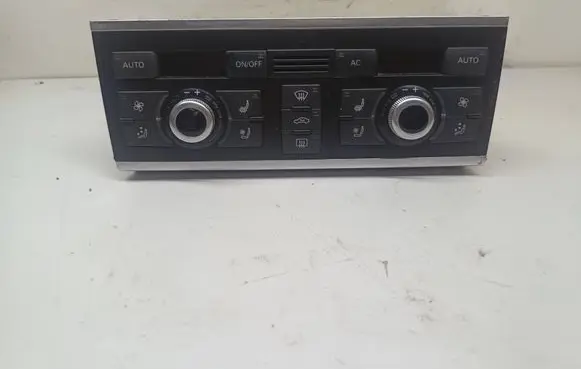 Audi Q7 4L Climate control unit 4L0820043AJ 4L0910044D 5HB00918435