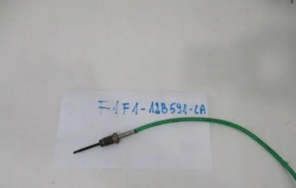 Ford Focus Exhaust gas pressure sensor F1F112B591CA