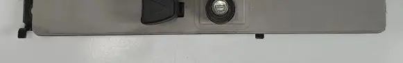 Citroen Jumper Seat belt adjustment rail 1356708080