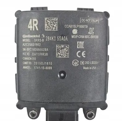 Nissan Leaf II (ZE1) Distronic sensor radar 284K05SA0A