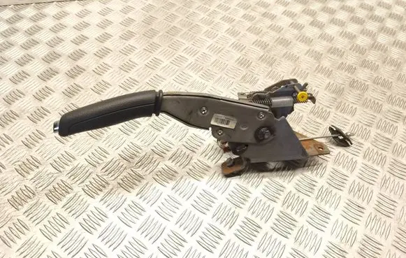 Citroen C5 Handbrake/parking brake lever assembly 96589873ZD 4484868996 89EK120271782