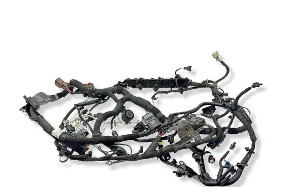 Land Rover Evoque I Engine installation wiring loom H4D312A690