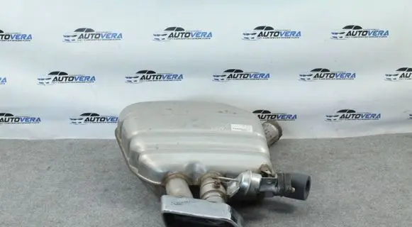 BMW 6 F12 F13 Muffler/silencer 7605457