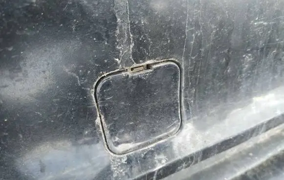BMW 3 E46 Front tow hook cap/cover 
