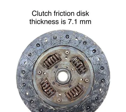 Subaru Impreza II Clutch pressure plate 30100AA851 30100AA