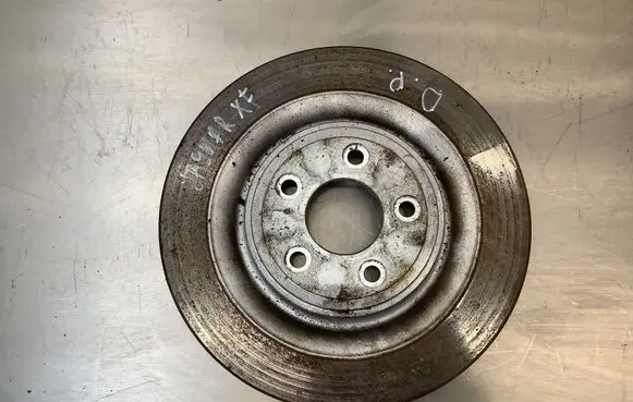 Jaguar XF X250 Rear brake disc 