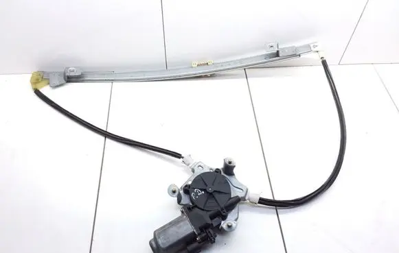 Renault Scenic I Front door window regulator with motor 400732 114144