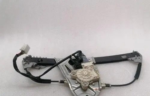 Mercedes-Benz S W220 Rear door manual window regulator A2207302346