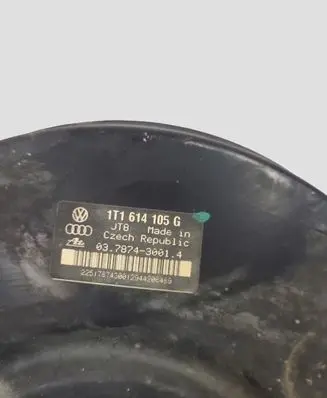 Volkswagen Caddy Brake booster 1T1614105G 03787430014