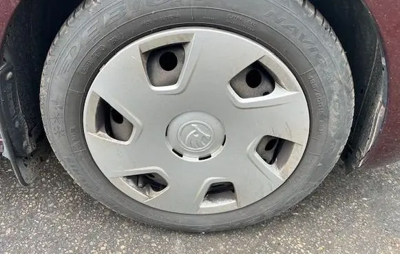 Skoda Rapid (NH) R12 steel rim 