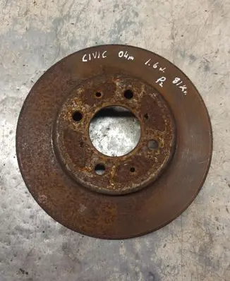 Honda Civic Front brake disc