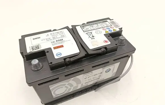BMW X1 E84 Car battery 7602227 7555719