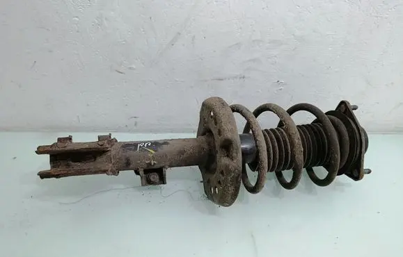 Hyundai i40 Front shock absorber with coil spring