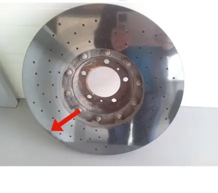 Porsche Panamera (971) Front brake disc 971615302C D7015