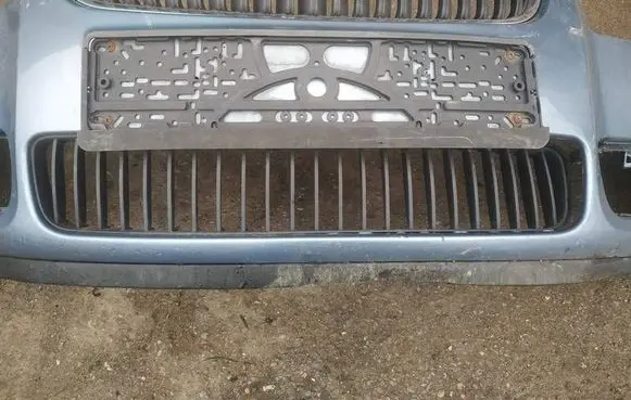 Skoda Fabia Mk2 (5J) Front bumper lower grill