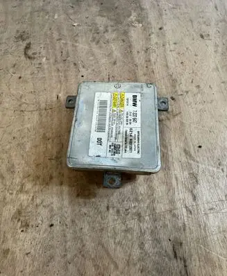 BMW 5 F10 F11 Headlight ballast module Xenon 7237647