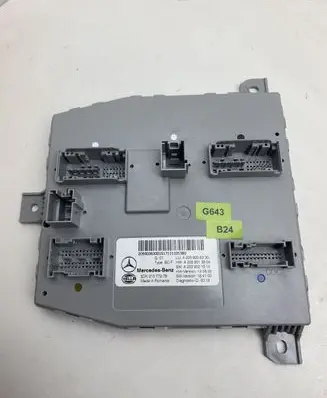 Mercedes-Benz E W213 Comfort/convenience module A2059006330