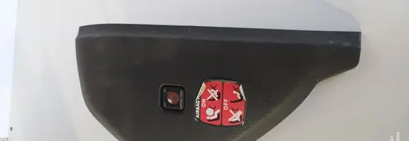 Peugeot 607 Dashboard side end trim