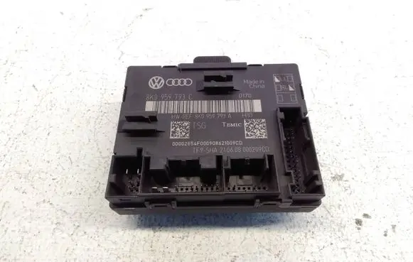 Audi A4 S4 B8 8K Door control unit/module 8K0959793C 8K0959793A