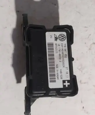 Volkswagen Touareg II ESP acceleration yaw rate sensor 7P0907652 10170106593 HH71K27J71