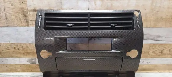 Citroen C4 I Dash center air vent grill 9646338277