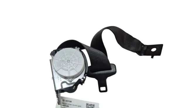 Opel Astra K Middle seatbelt (rear) 39074894 34195023 34174084C