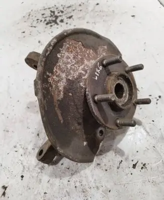 Mitsubishi Lancer X Front wheel hub spindle knuckle