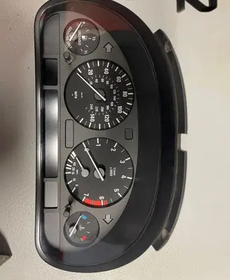 BMW 5 E39 Speedometer (instrument cluster) 62116942198