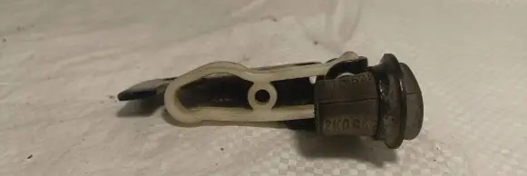 Volkswagen Caddy Sliding door check strap stopper 2K0843414A