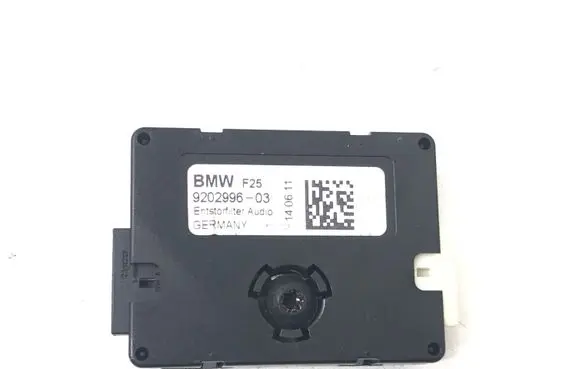 BMW X3 F25 Aerial antenna filter 9202996