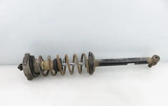 Audi A4 S4 B5 8D Rear shock absorber with coil spring 