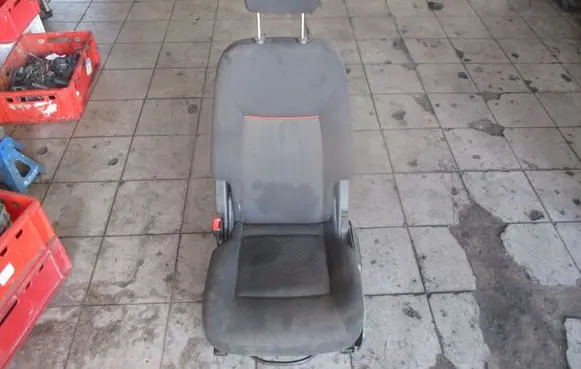 Ford S-MAX Rear seat 