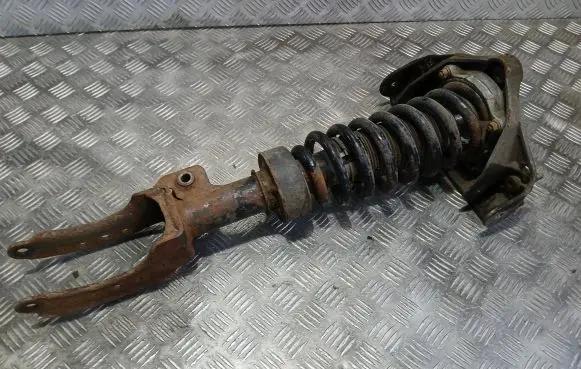 Volkswagen Touareg I Front shock absorber with coil spring