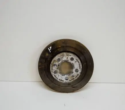 Skoda Fabia Mk2 (5J) Front brake disc