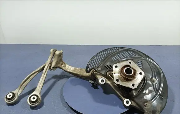 Audi A8 S8 D2 4D Front wheel hub spindle knuckle 4N0407242B